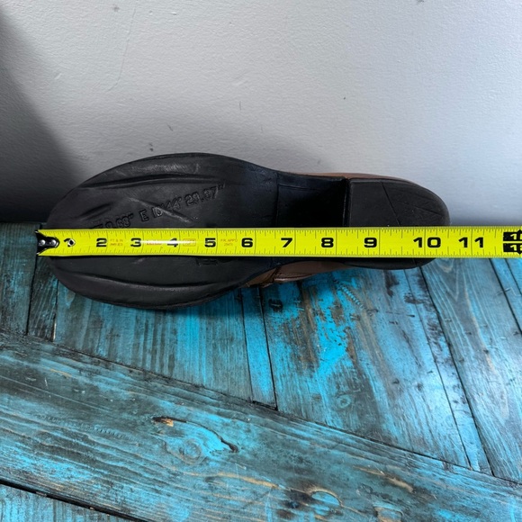 A.S.98 Jase Women's Distressed Ankle Bootie Size 42 = Size 10.5/11 - Picture 12 of 16